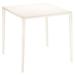 Compamia Mango 28 Square Patio Dining Table in Beige