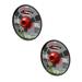 Orbitrim 2 Pack of Genuine OEM Replacement Trimmer Heads # RM101106-2PK