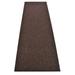Custom Size Rug Runner Brown Color Indoor Outdoor Slip Resistant Cut to Size Utility Runner Rug Hallway Entrance Garrage Runner Rugs Carpet Customize in USA Facility