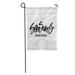 KDAGR Text Season Greetings Inscription Lettering Merry Christmas Happy Winter Year Garden Flag Decorative Flag House Banner 12x18 inch