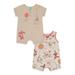 Winnie the Pooh Baby Boysâ€™ Short Sleeve Romper Set 2-Piece Sizes 0/3M-24M