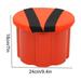 Hglyxoae Folding Step Stool Lazy Kneeling Gardening Stool Farmer Outdoor Stool Foam Stool Portable Small Mobile Stool Leisure Low Stool Picking Tea And Digging Convenient