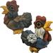 X-Large Rooster Freddie & Home Garden Animal Statues