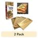 (2 pack) Good Cooking Cedar Grilling Planks - Outdoor Barbeque Smoking Grill Planks - Set of 4 Cedar Flavored