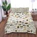 Underwater Fishes Duvet Cover Set King Double Full Twin Single Size Duvet Cover Pillow Case Bed Linen Set