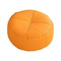 kowaku Floor Cushion Floor Pillow Round Japanese Outdoor Patio Cushion Tatami Cushions for Bedroom Indoor Chair orange