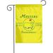 Masters flag Garden Flag Yard Patio Lawn Garden House Home Decor flag Outdoor Decorative Holiday Decoration 12x18 inches (W)