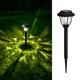 PATLOLLAV Solar Landscape Lights Outdoor Garden Decorative Solar Garden Lights with Warm Light Waterproof Solar Pathway Landscape Lights for Path Patio Backyard Walkway Yard Garden Decor