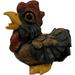 Large Rooster Home Garden Animal Statue