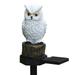 Owl Shape Garden Stakes Solar Lights Solar Powered Outdoor Lights Decorative Waterproof Garden Stake Lights Owl Solar LED Lights for Walkway Yard Lawn Landscape Lighting