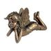 Miulika Statue Fairy Figurine Fairy Figurine Angel Sculpture Desk Decoration Ornament for Home Cabinet Entrance Decoration