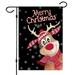 Merry Christmas Garden Flag Welcome Winter Snow Double Sided Polyester Xmas Camping Home Yard Flag Outdoor Lawn Home Small Flags