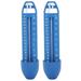 2Pcs 16.5x3.7cm Swimming Pool Thermometer Floating Swimming Pool Thermometer for Swimming Pool SPA Sauna Hot Spring Ice Bath Spa Pool Hot Tub Accessories Wild Swimming