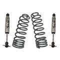 MaxTrac Suspension 872170F Suspension Lift Kit w/Shocks; 2.5 in. Front Lift; Incl. Front Coil; 2 Fox Coil Overs w/Hardware; Fits select: 2013-2018 RAM 1500 2002-2012 DODGE RAM 1500