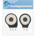 279834 Gas Dryer Coil Kit Replacement for Maytag HYG3658AWW Dryer - Compatible with 279834 Dryer Gas Valve Ignition Solenoid Coil Kit - UpStart Components Brand