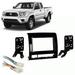 95-8235B Double Din Radio Install Dash Kit & Wires for Tacoma Car Stereo Mount