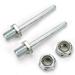 Dubro Products DUB248 2 x 0.15 in. Spring Steel Axle Shafts - 2 Piece