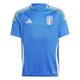 adidas Performance Kinder Fußballtrikot Heimtrikot ITALIEN EM 2024 KIDS HOME JERSEY, blau, Gr. 140