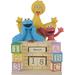 Precious Moments Sesame Street Share a Smile Today Resin Perpetual Calendar Resin in Brown/White | 7.1 H x 6.7 W x 5.78 D in | Wayfair 237401