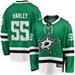 Men's Fanatics Branded Thomas Harley Kelly Green Dallas Stars Home Premier Breakaway Player Jersey