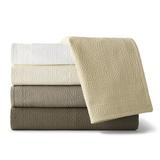 Peacock Alley Montauk Paneled 22" Bed Skirt Cotton in Gray | 60 W in | Wayfair MNT-5Q PLA