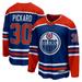 Men's Fanatics Branded Calvin Pickard Royal Edmonton Oilers Home Premier Breakaway Player Jersey