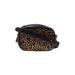 Kate Spade New York Leather Crossbody Bag: Black Leopard Print Bags