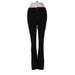 LC Lauren Conrad Jeans - Mid/Reg Rise: Black Bottoms - Women's Size 6