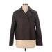 New York & Company Jacket: Brown Jackets & Outerwear - Women's Size X-Large