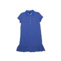 Ralph Lauren Dress - Shirtdress: Blue Skirts & Dresses - Kids Girl's Size 6X