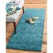 Blue 30 x 1.5 in Area Rug - Winston Porter Bethane Deep Aqua Area Rug Polypropylene | 30 W x 1.5 D in | Wayfair CD797F5F6D5F4F54BD51C55C68FF6329