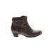 Rockport Cobb Hill Collection Ankle Boots: Brown Shoes - Women's Size 7 1/2