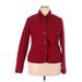 Briggs New York Blazer Jacket: Red Jackets & Outerwear - Women's Size 18