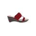 Italian Shoemakers Footwear Wedges: Red Shoes - Women's Size 9