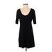 Eileen Fisher Casual Dress - Mini: Black Dresses - Women's Size X-Small