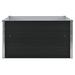 Arlmont & Co. Pot Planter Metal in Black | 39" H x 39" W x 17.70" D | Wayfair 2D349E62A8564C798D988CB5B1FE78D1