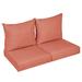 Latitude Run® Outdoor Sunbrella Seat/Back Cushion, Cotton | 5 H x 27 W x 30 D in | Wayfair 277C9702719A4D8A864D489FB9D917B5