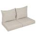 Latitude Run® 4 - Piece Outdoor Sunbrella® Seat/Back Cushion, Cotton | 5 H x 23 W x 23.5 D in | Wayfair CC89BA76BE1B4762A75DD5FC1522945C