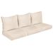 Latitude Run® 6 - Piece Cushion, Cotton | 5 H x 25 W x 25 D in | Outdoor Furniture | Wayfair C920B4C6AB6D4EF5BD09FA5E2BB3BFBC