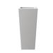 Latitude Run® Onorina Handmade Pot Planter in White | 29.4 H x 13.8 W x 13.8 D in | Wayfair 89B95AAD864348D4A7DFBEEDEF362F6E