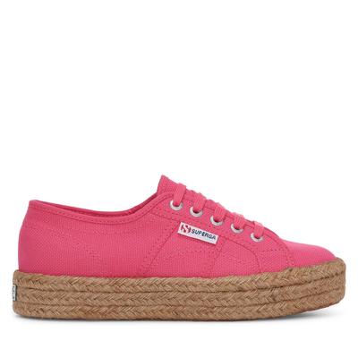 Superga 2730 Cotrope - Fuchsia Pink Trainers