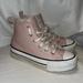 Converse Shoes | Converse Kids’chuck Taylor All Star Eva Lift High Top Platform Shoes Size 13.5 | Color: Pink/White | Size: 13.5g