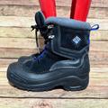 Columbia Shoes | Columbia Bugaboot Winter Boots | Color: Black/Blue | Size: 5b