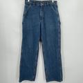 Carhartt Jeans | Carhartt Blue Loose Original Fit Carpenter Cargo Utility Denim Jeans Size 31x32 | Color: Blue | Size: 31