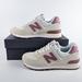 Adidas Shoes | Best Offer New Balance Women's 574 Shoes, White/Pink Sport Sneaker- New | Color: Pink/White | Size: Various