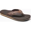 Sandale REEF "CUSHION DAWN", Gr. 46, braun, Synthetik, unifarben, sportlich, Schuhe