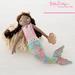 Lilly Pulitzer Toys | Lilly Pulitzer Exclusively For Pottery Barn Kids Mermaid Designer Doll | Color: Blue/Pink | Size: Osg