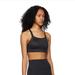 Nike Intimates & Sleepwear | Nike Luxe Yoga Dri Fit Black On Black Womens Sports Bra, Size M | Color: Black | Size: M