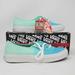 Vans Shoes | New Women's 6.5 Vans Authentic Slim Ombre Cloisonne Icy Green Sneakers | Color: Blue/Green | Size: 6.5