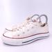 Converse Shoes | Converse Chuck Taylor All Star Lace Up Athletic Shoe Womens Size 6 M7652 White | Color: White | Size: 6